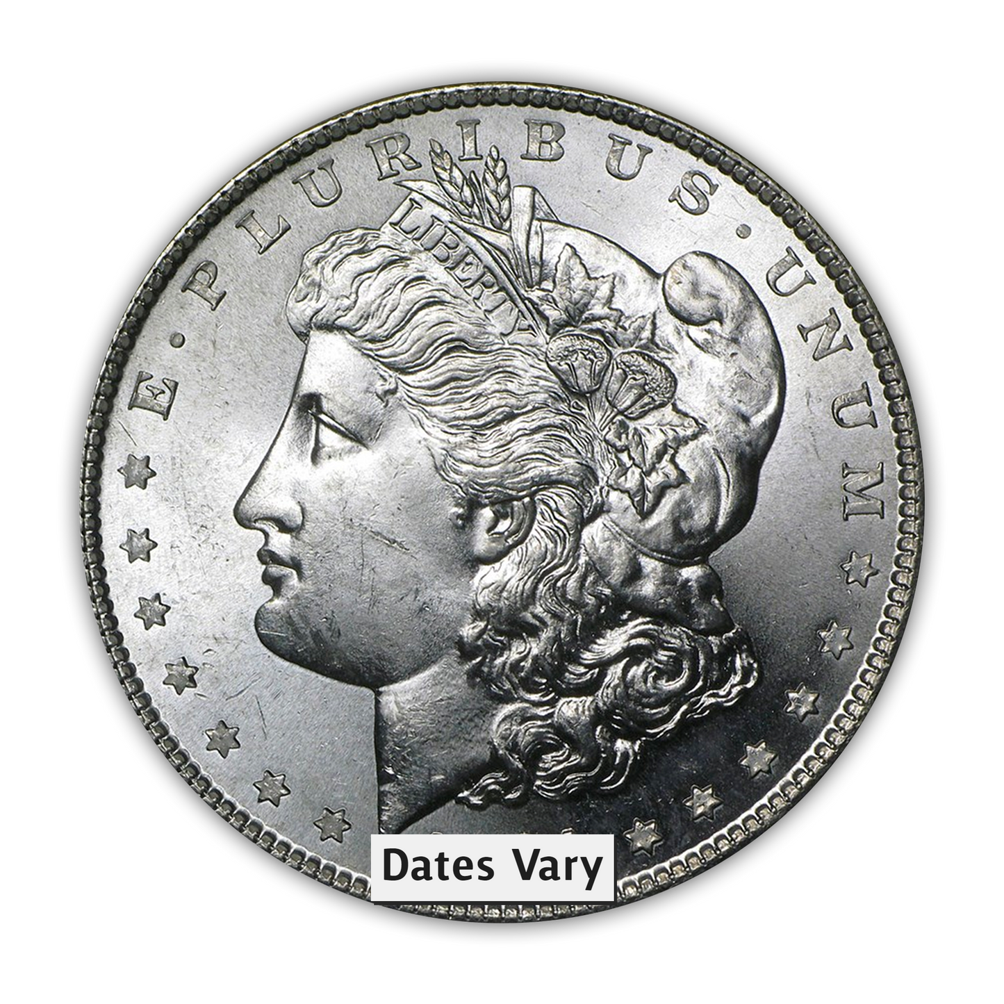 Morgan Silver Dollar Philadelphia - Uncirculated