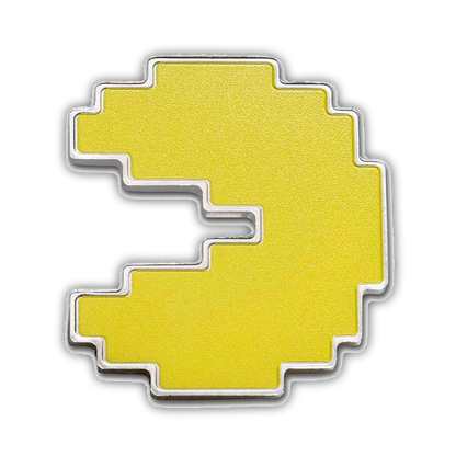 2021 PAC-MAN 40th Anniversary 1oz Silver Colorized Coin