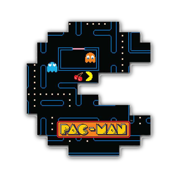 2021 PAC-MAN 40th Anniversary 1oz Silver Colorized Coin