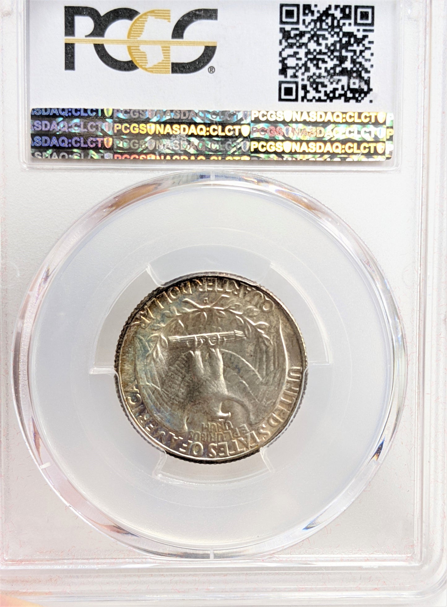 1942 D Washington Silver Quarter PCGS MS65 - Denver