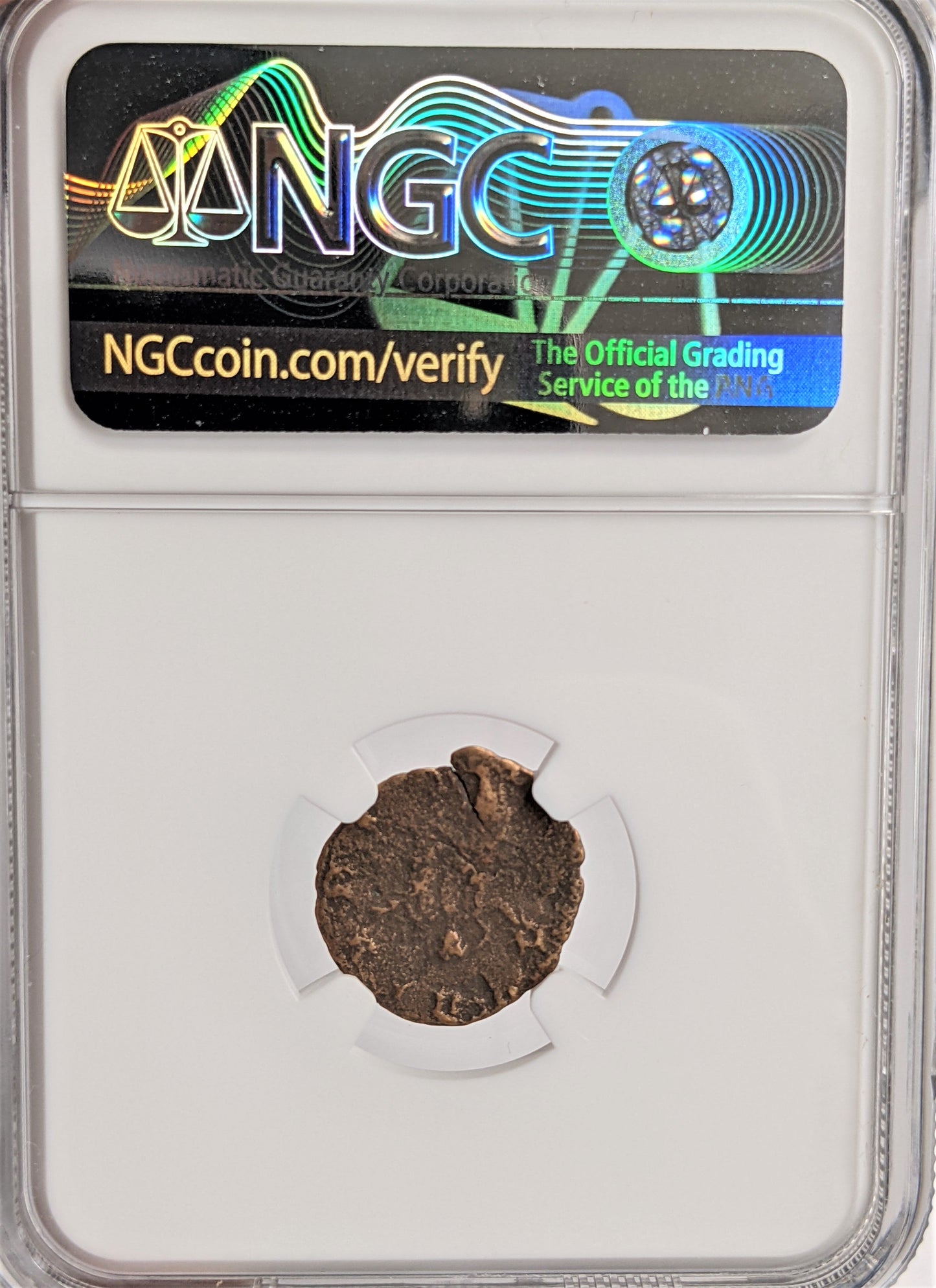 Ancient Roman Bronze Coin - Gallienus - Age of Chaos - NGC Certified