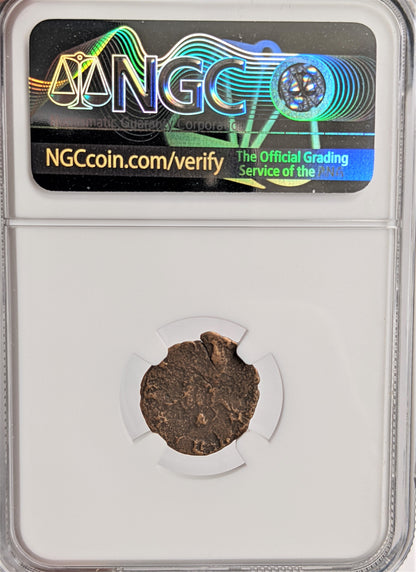 Ancient Roman Bronze Coin - Gallienus - Age of Chaos - NGC Certified