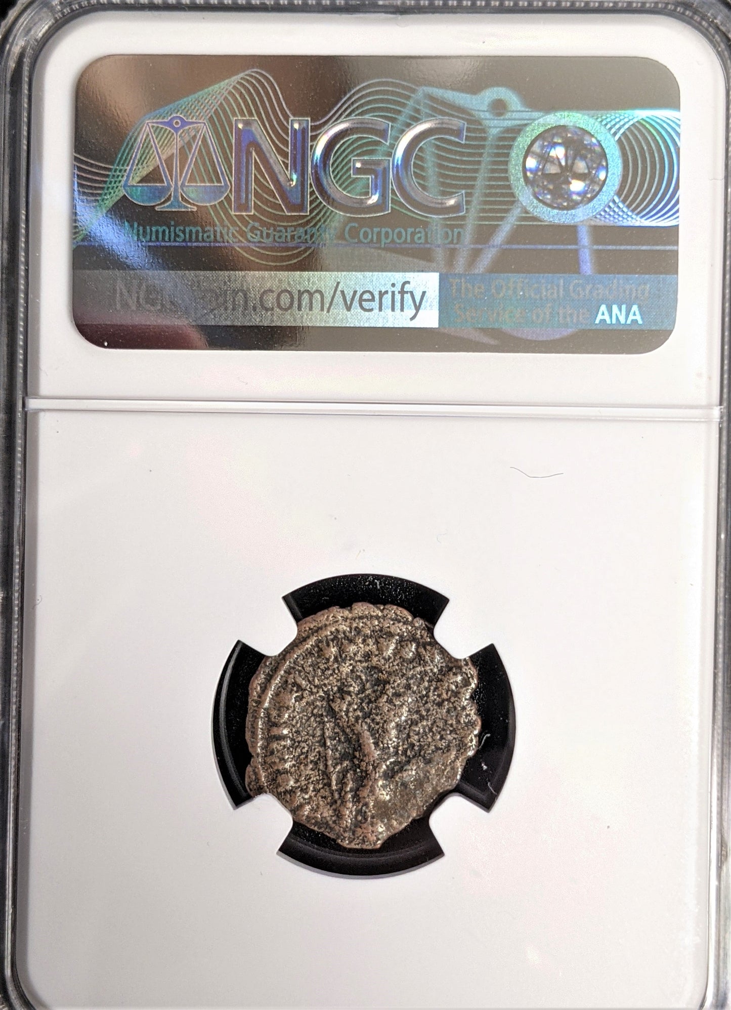 Ancient Roman Bronze Coin - Valens - Decline and Fall - NGC Certified