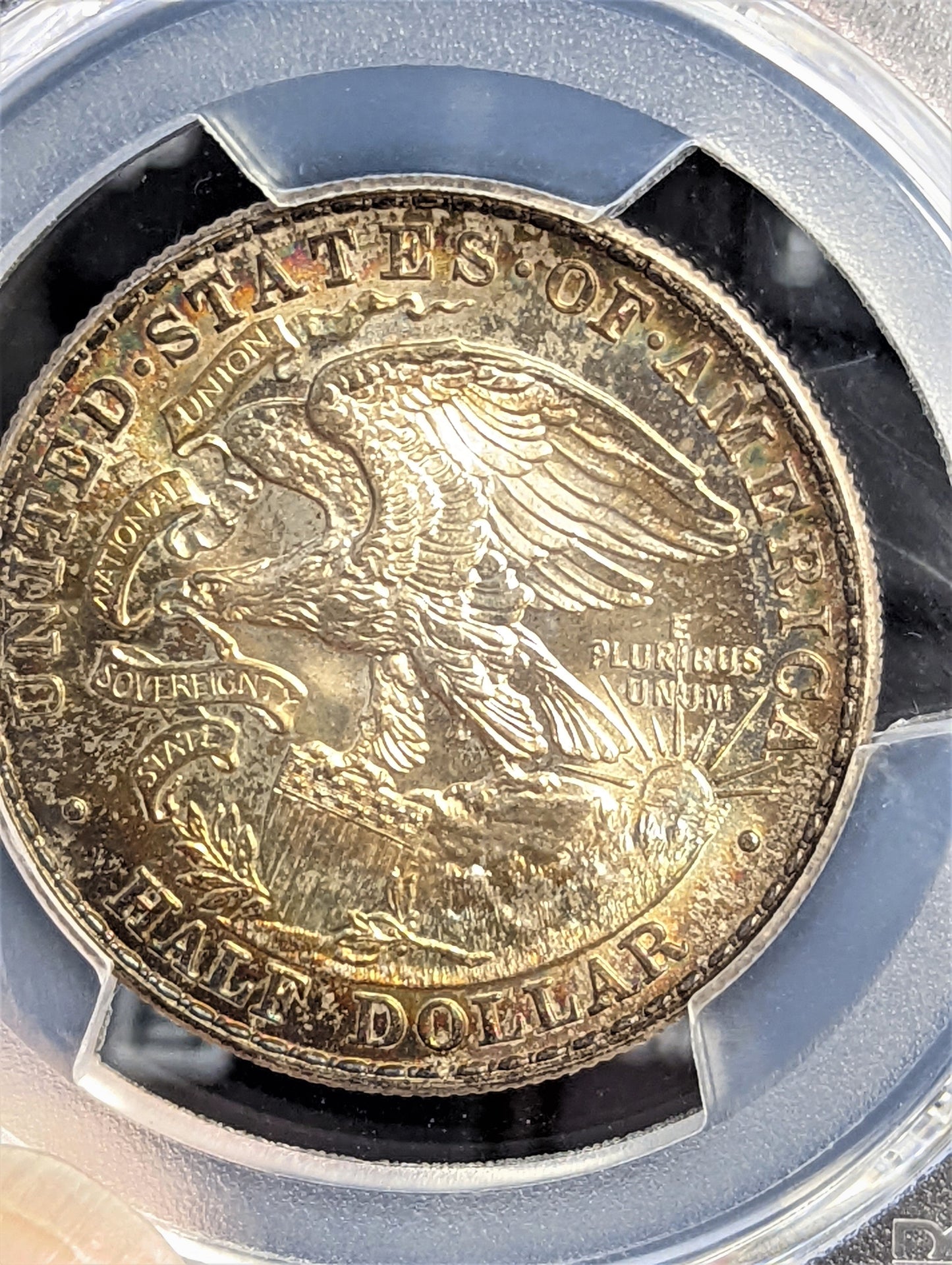 1918 Illinois Silver Half Dollar - Philadelphia PCGS MS67+ Lincoln