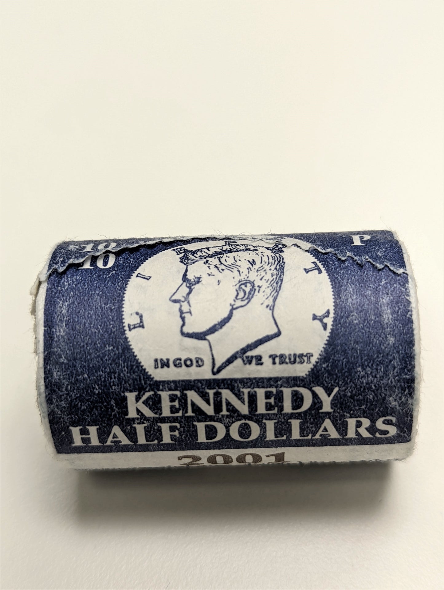 2001 P Kennedy Half Dollar Roll of 20 - Uncirculated