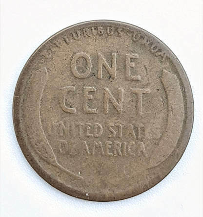1922 D Lincoln Cent Denver - Circulated