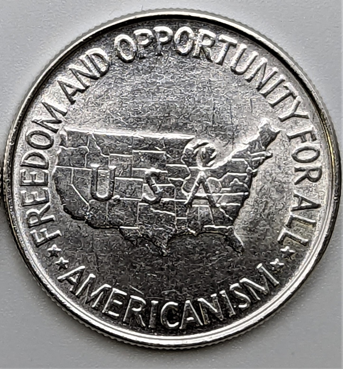 1951-1954 Washington-Carver Silver Half Dollar - Slider