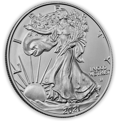 2021 Silver Eagle - Type 2 - Business Strike - Uncirculated