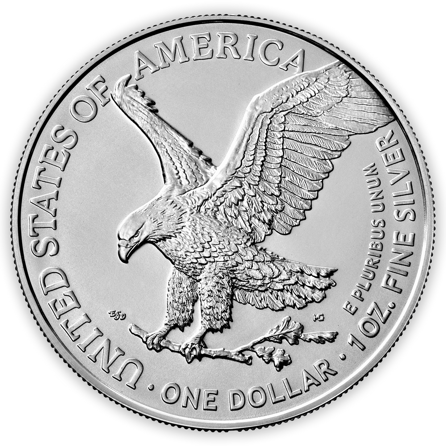 2021 Silver Eagle - Type 2 - Business Strike - Uncirculated