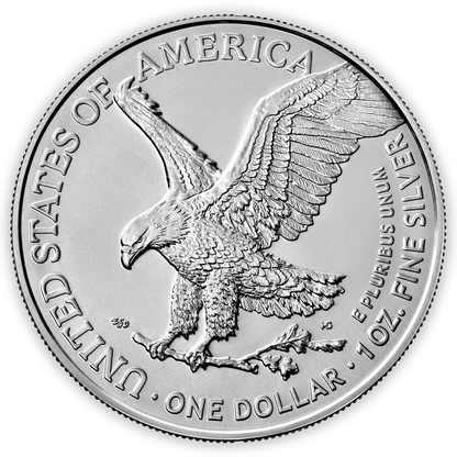 2021 Silver Eagle - Type 2 - Business Strike - Uncirculated