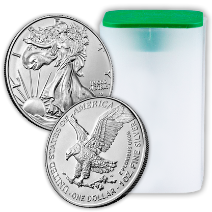 2022 Silver Eagle - Roll of 20 - Brilliant Uncirculated