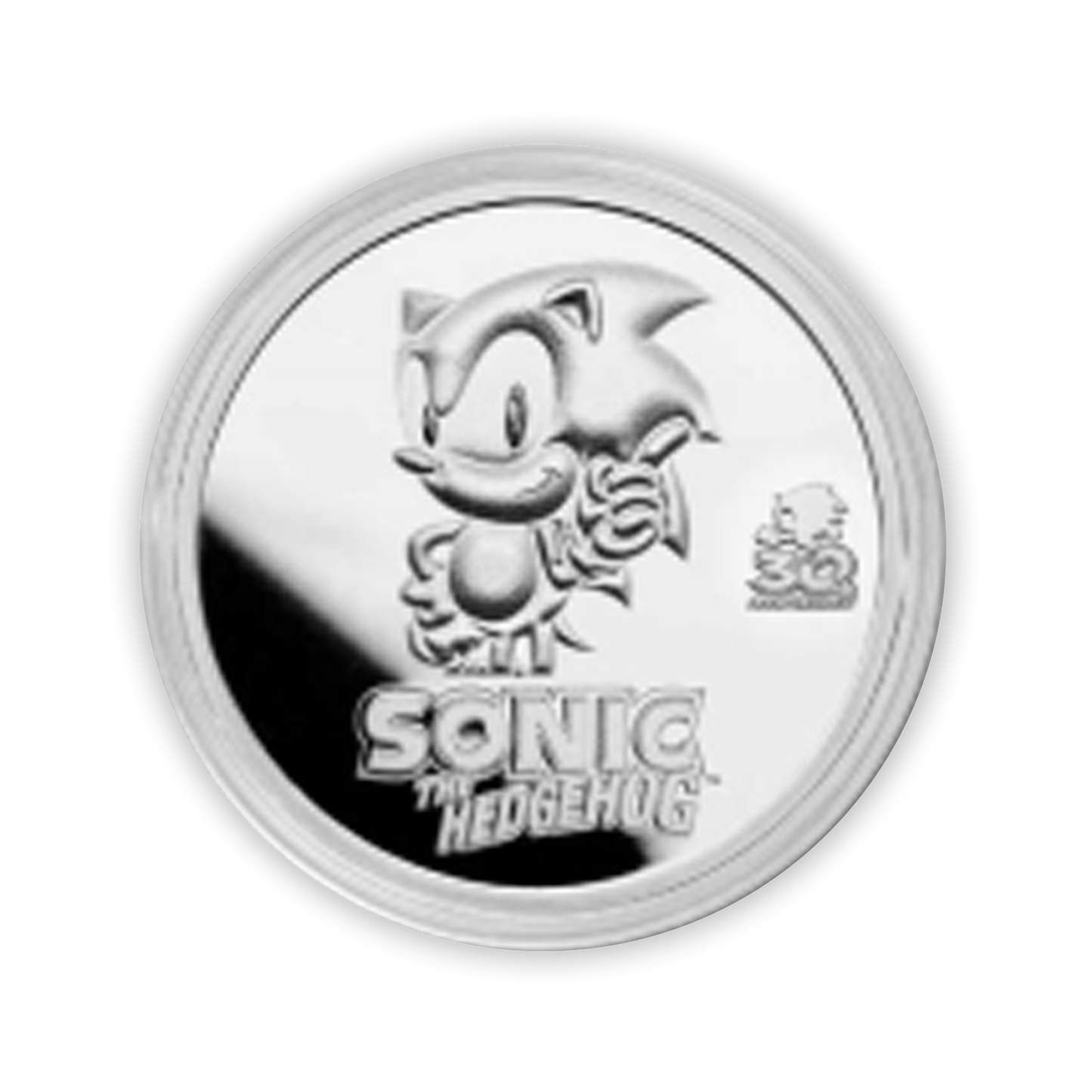 2021 Niue Sonic the Hedgehog  - 30th Anniversary - 1 oz Silver Proof
