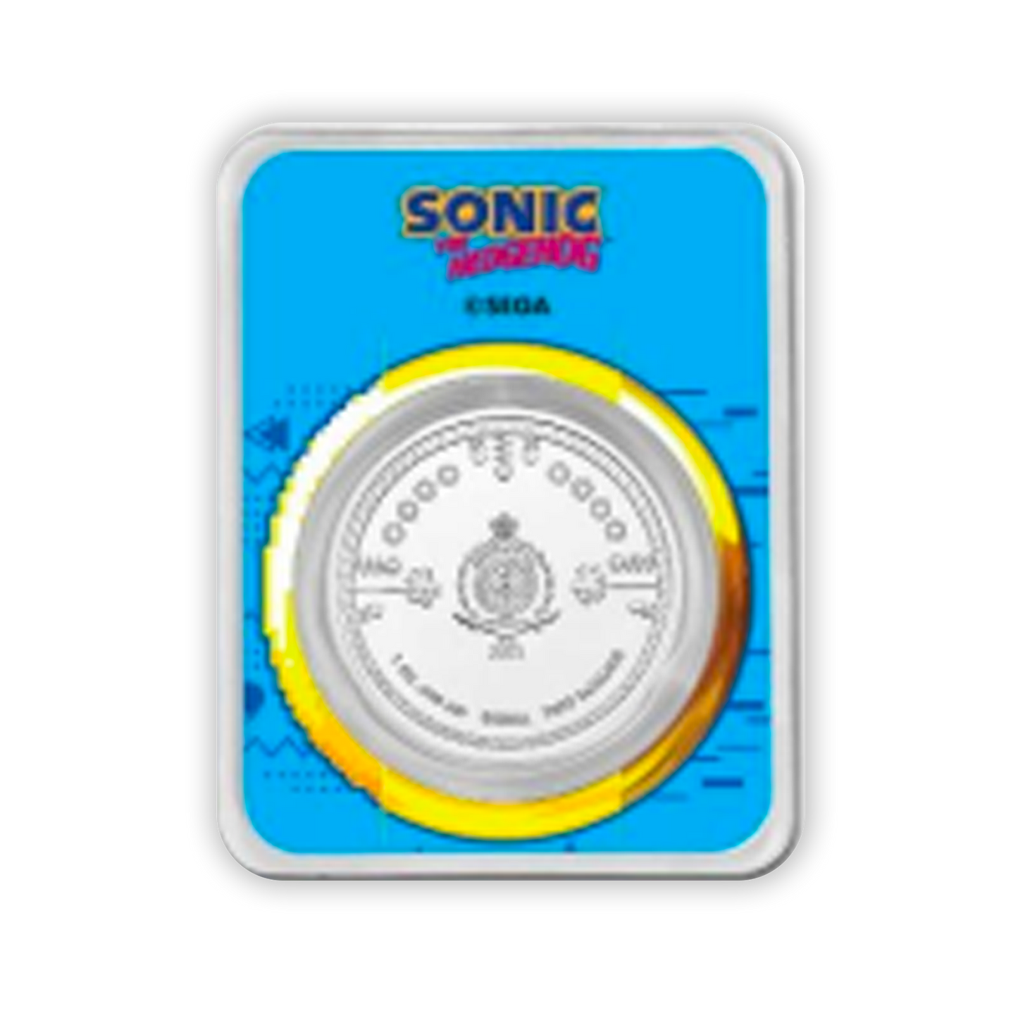 2021 Sonic the Hedgehog - 30th Anniversary - Colorized Set - 1 Oz Silver