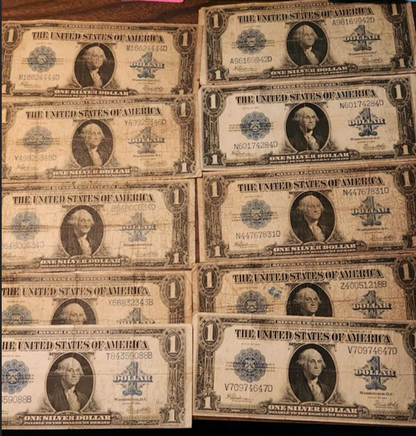 1923 Washington Silver Certificate Saddleback: The End of an Era - CoinsTV