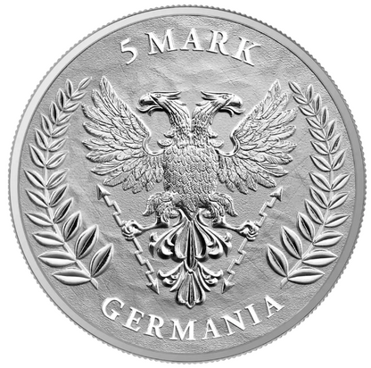 2023 1 oz Germania Silver - Brilliant Uncirculated