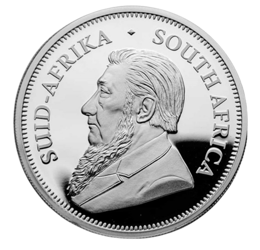2021 2oz South Africa Silver Krugerrand Proof