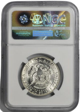 1965 Kennedy Half Dollar - Special Mint Set - NGC MS66 - CoinsTV