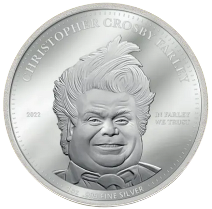 2022 1 oz Chris Farley Silver
