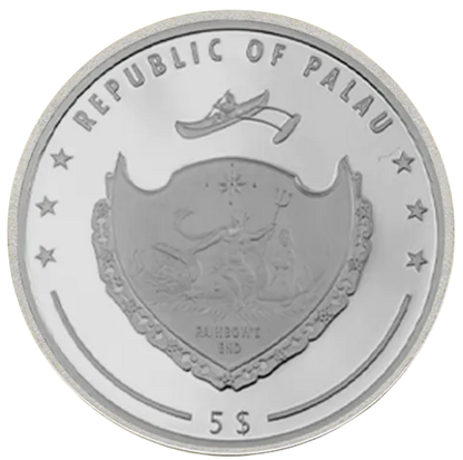 2022 1 oz Chris Farley Silver