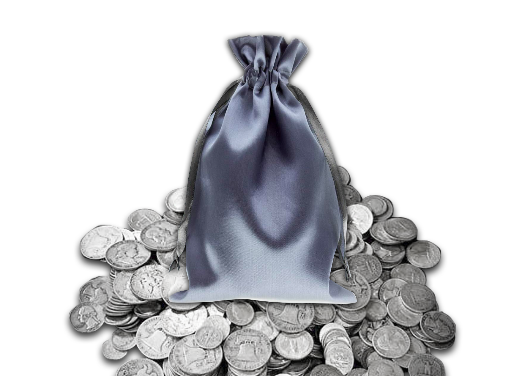 Southern Silver 1/4 Lb Bag of Unsearched 90% Silver US Coins - CoinsTV