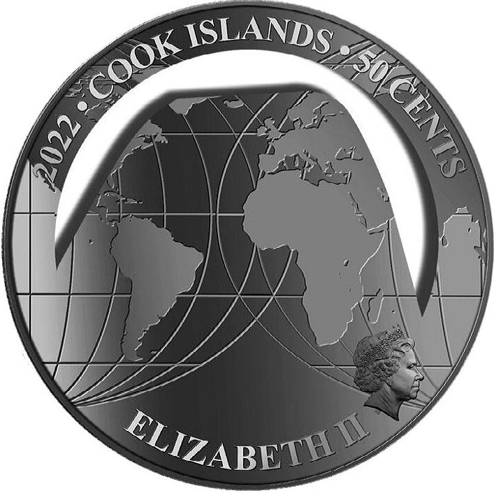 2022 Landmarks of the World Coin - Sydney Harbour Bridge - Cook Islands