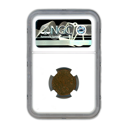 Ancient Roman Bronze Coin - Maximinus II- Historic Coinage Reform-  NGC Certified