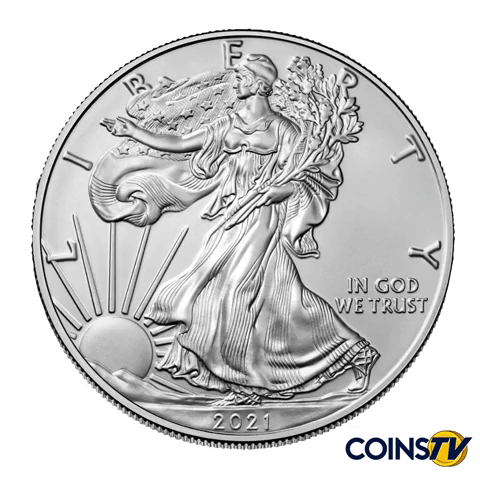 2021 Silver Eagle - Business Strike - Uncirculated