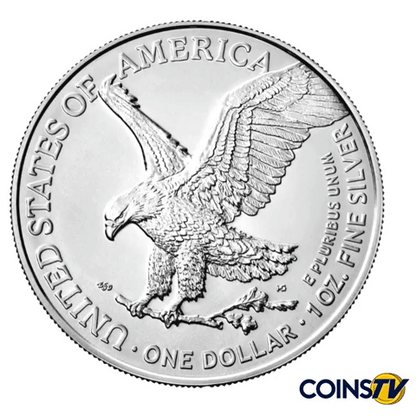 2021 Silver Eagle - Type 2 - Business Strike - Uncirculated