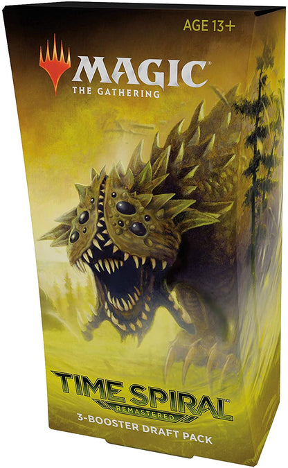 Time Spiral Remastered Magic the Gathering Draft Pack - 3 Packs