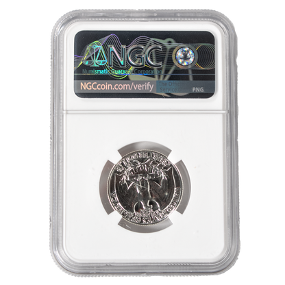 1960 Washington Silver Quarter Philadelphia - NGC PF67 Sight White