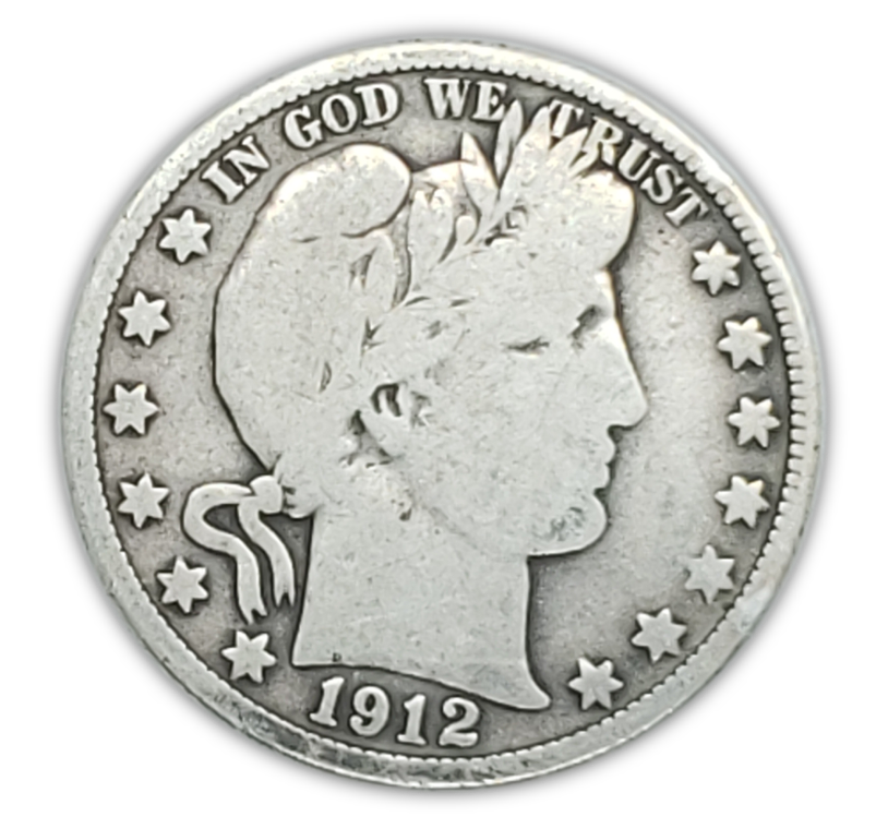 Barber Half Dollar - Collectors Quality Circulated
