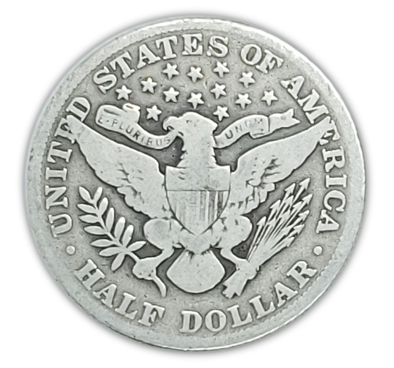 Barber Half Dollar - Collectors Quality Circulated