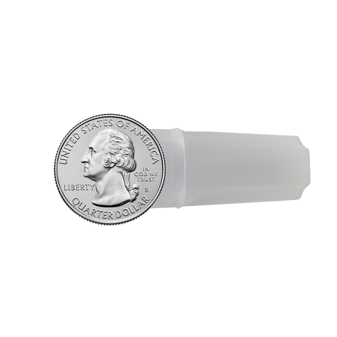 NIFC America the Beautiful Quarter Deal - S Mint Quarters Roll of 40