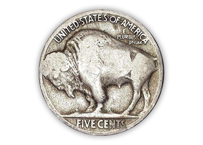Vintage Buffalo Nickel - Circulated Roll of 40