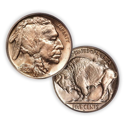 Vintage Buffalo Nickel - About Uncirculated Slider