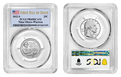 2022 American Women Proof Quarter Grab Bag - PCGS 69 FDOI