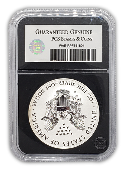 2013 W Silver Eagle 2 pc West Point 35th Anniversary Set - CoinsTV