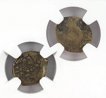Ancient Widows Mite Bronze - Biblical Coin - NGC Certified