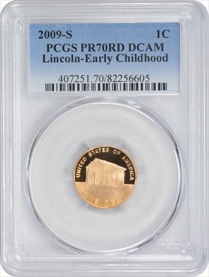 2009-S Lincoln Cent Early Childhood - PCGS PR70 RD DCAM