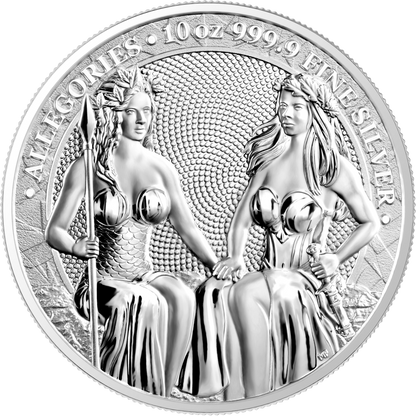 2021 Austria and Germania- 10 oz Silver Coin