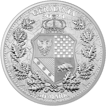 2021 Austria and Germania- 10 oz Silver Coin