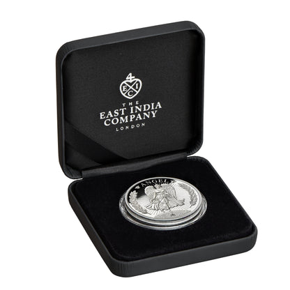 2023 1 oz Saint Helena Lucky Angel Silver Proof