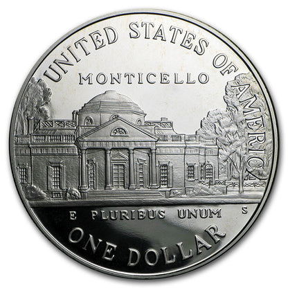 1993 Thomas Jefferson Commem - Silver Proof Coin