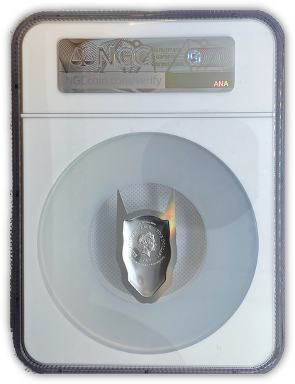2020 DC Comic - Batman 2 Oz Silver - NGC PF70 Ultra Cameo