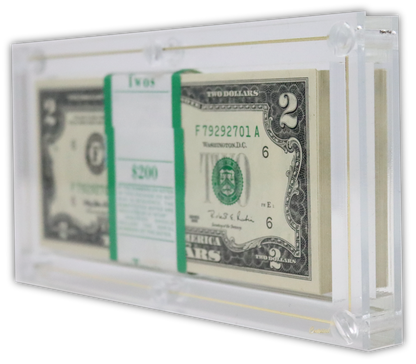 1995 $2 US Federal Reserve Note Pack of 100 - CoinsTV