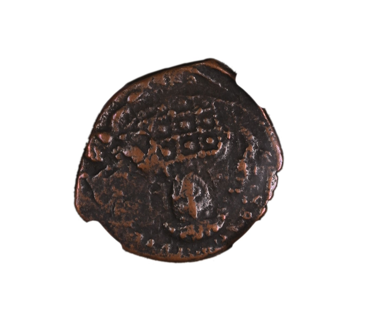 AD 1059-67 Byzantine Empire - Constantine X AE Follis - NGC High grade