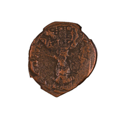 AD 1059-67 Byzantine Empire - Constantine X AE Follis - NGC
