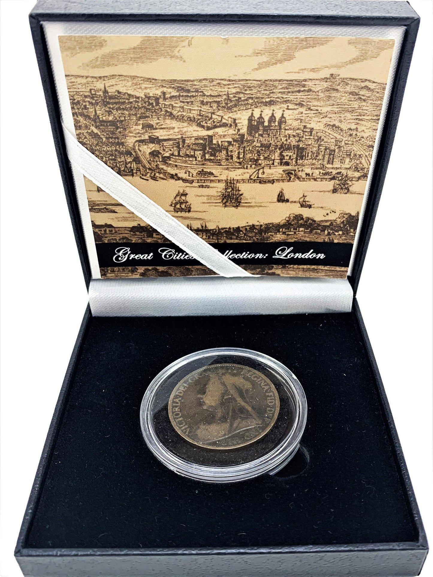 Great Cities Collection: Victorian London British Penny