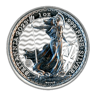 2023 1 oz Great Britain - Britannia King - Brilliant Uncirculated