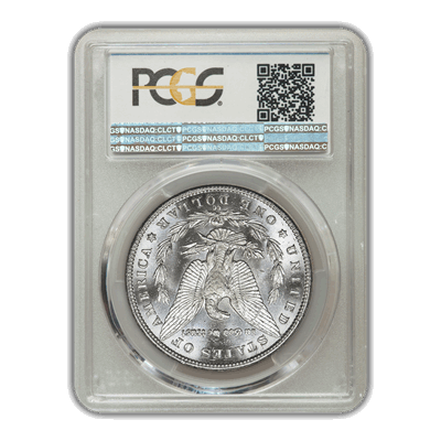 1883 CC Morgan Silver Dollar Carson City PCGS MS65